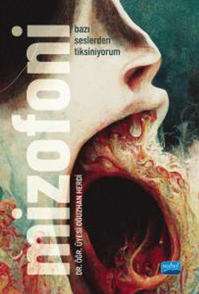 Mizofoni Bazı Seslerden Tiksiniyorum kitap kapağı