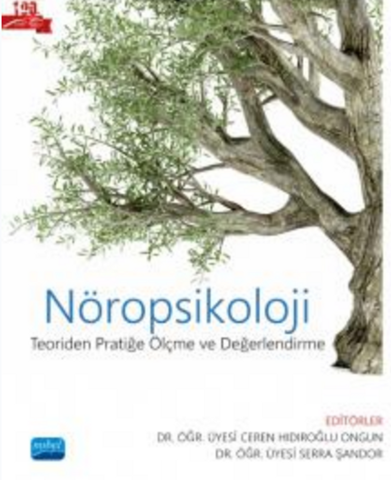 Nöropsikoloji / Teoriden Pratiğe Ölçme ve Değerlendirme kitap kapağı