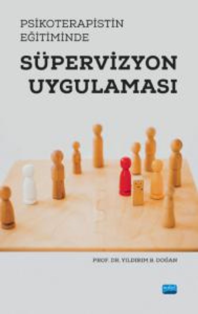 Psikoterapistin Eğitiminde Süpervizyon Uygulaması kitap kapağı