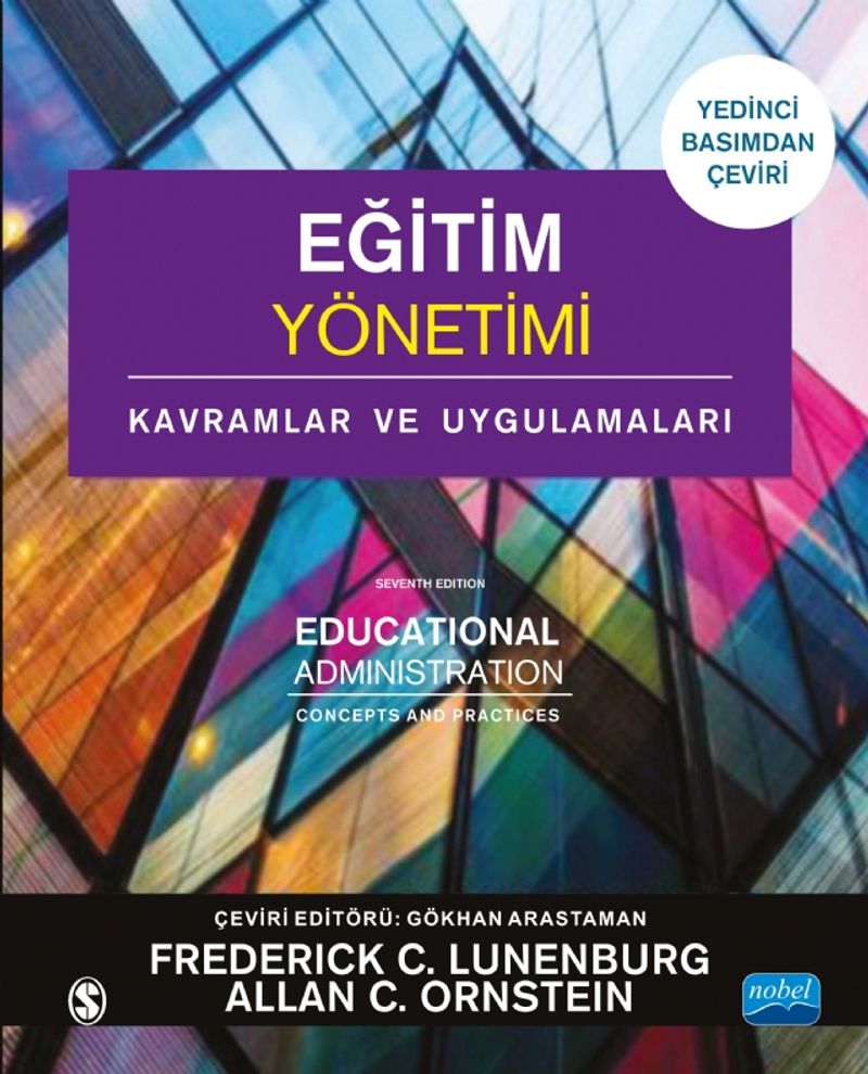 Eğitim Yönetimi kitap kapağı