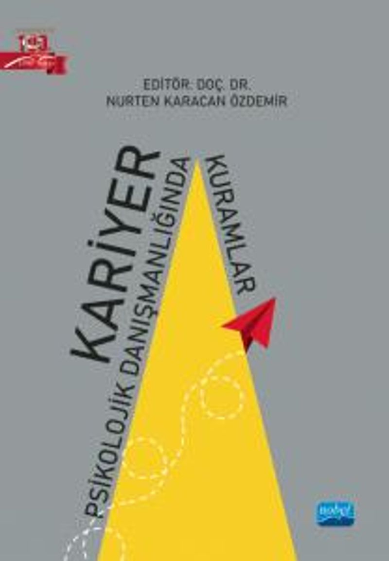 Kariyer Psikolojik Danışmanlığında Kuramlar kitap kapağı