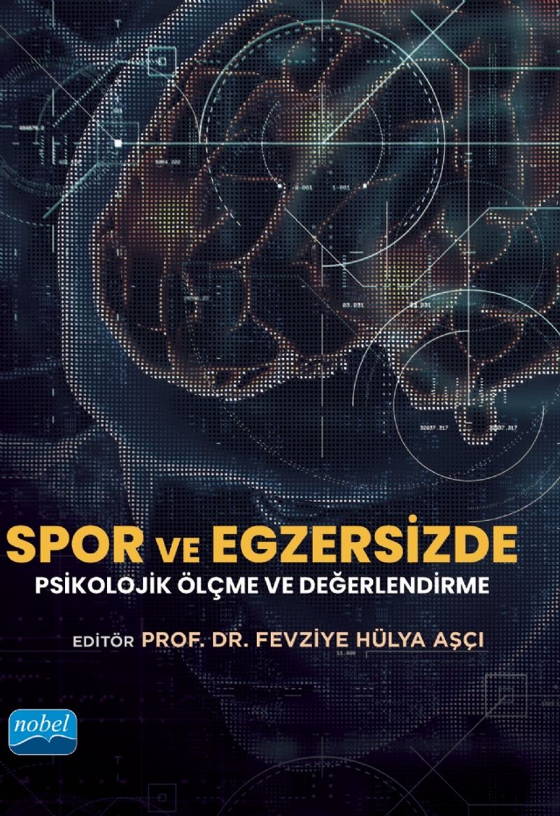 Spor ve Egzersizde Psikolojik Ölçme ve Değerlendirme kitap kapağı