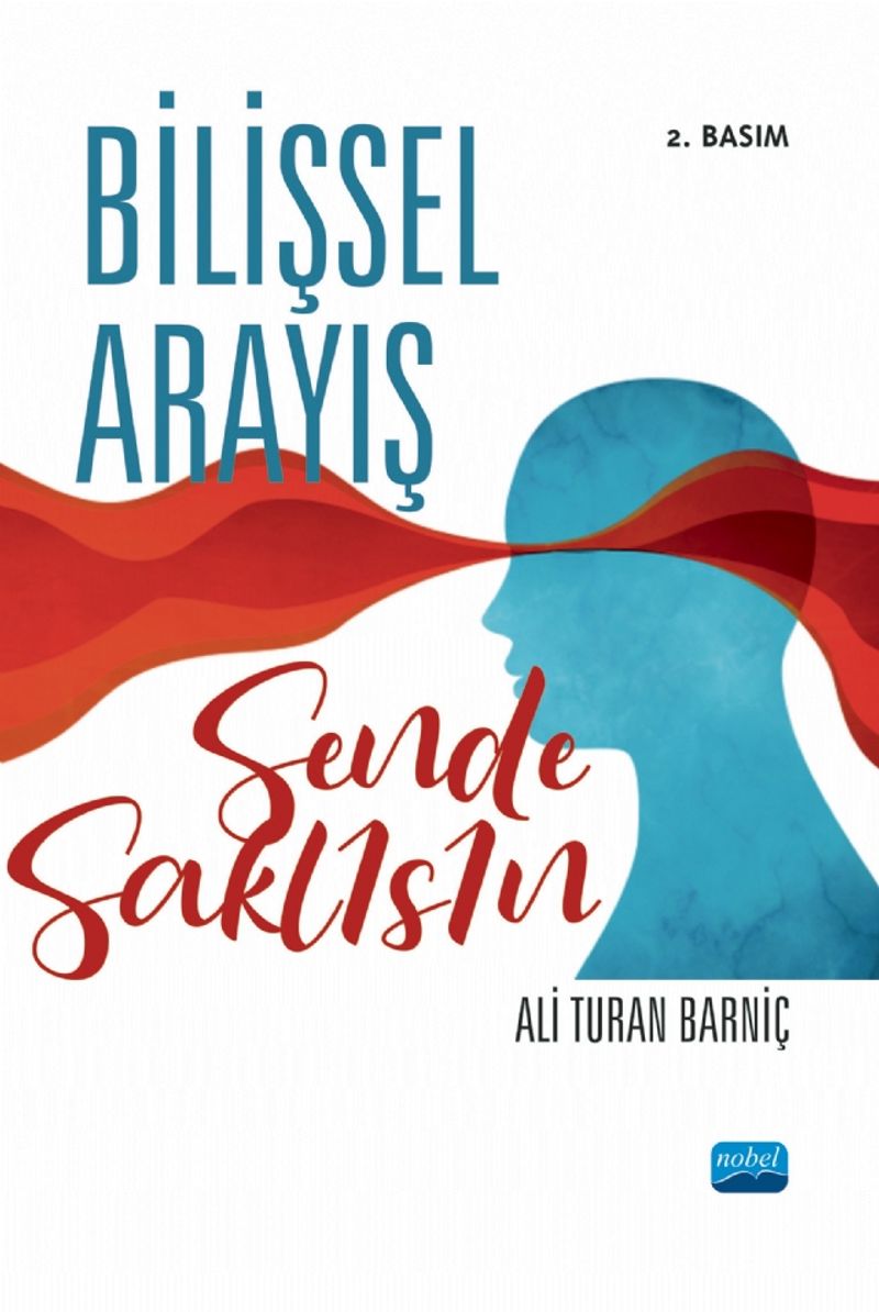 Bilişsel Arayış Sende Saklısın kitap kapağı