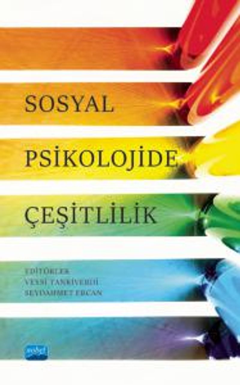 Sosyal Psikolojide Çeşitlilik kitap kapağı