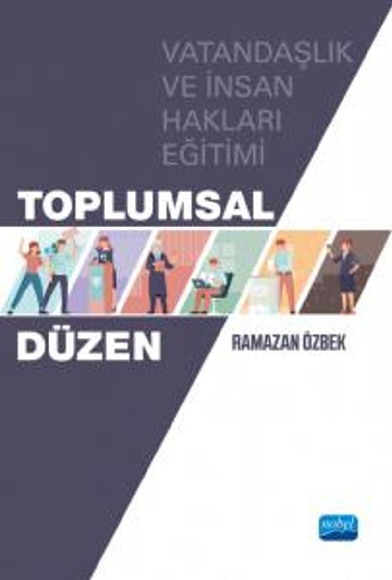 Toplumsal Düzen Vatandaşlık ve İnsan Hakları Eğitimi kitap kapağı