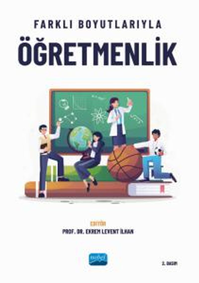 Farklı Boyutlarıyla Öğretmenlik kitap kapağı
