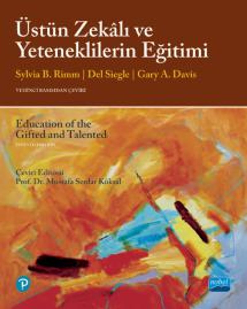 Üstün Zekalı ve Yeteneklilerin Eğitimi kitap kapağı