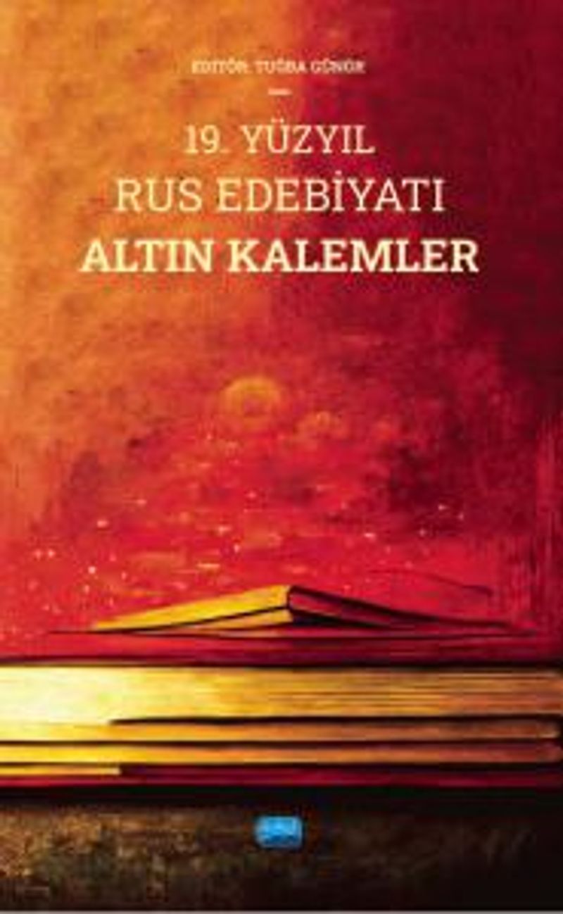19. Yüzyıl Rus Edebiyatı Altın Kalemler kitap kapağı