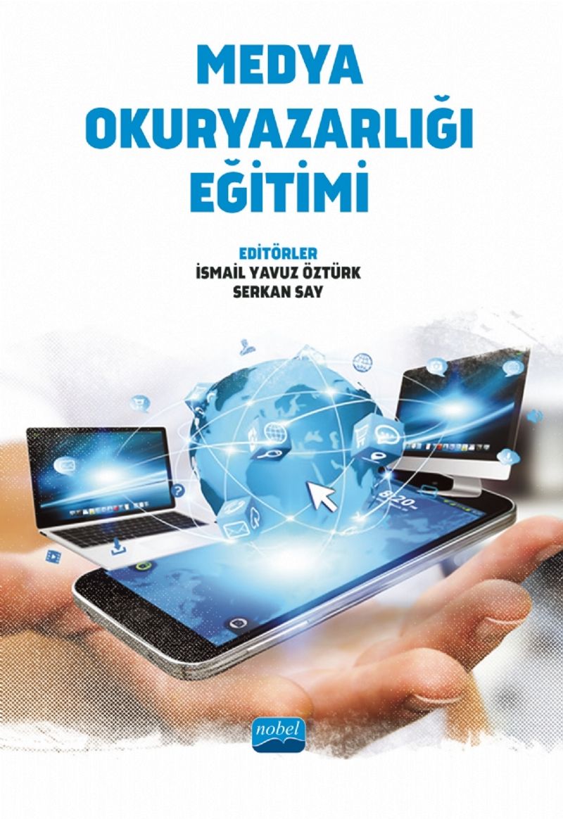 Medya Okuryazarlığı Eğitimi kitap kapağı