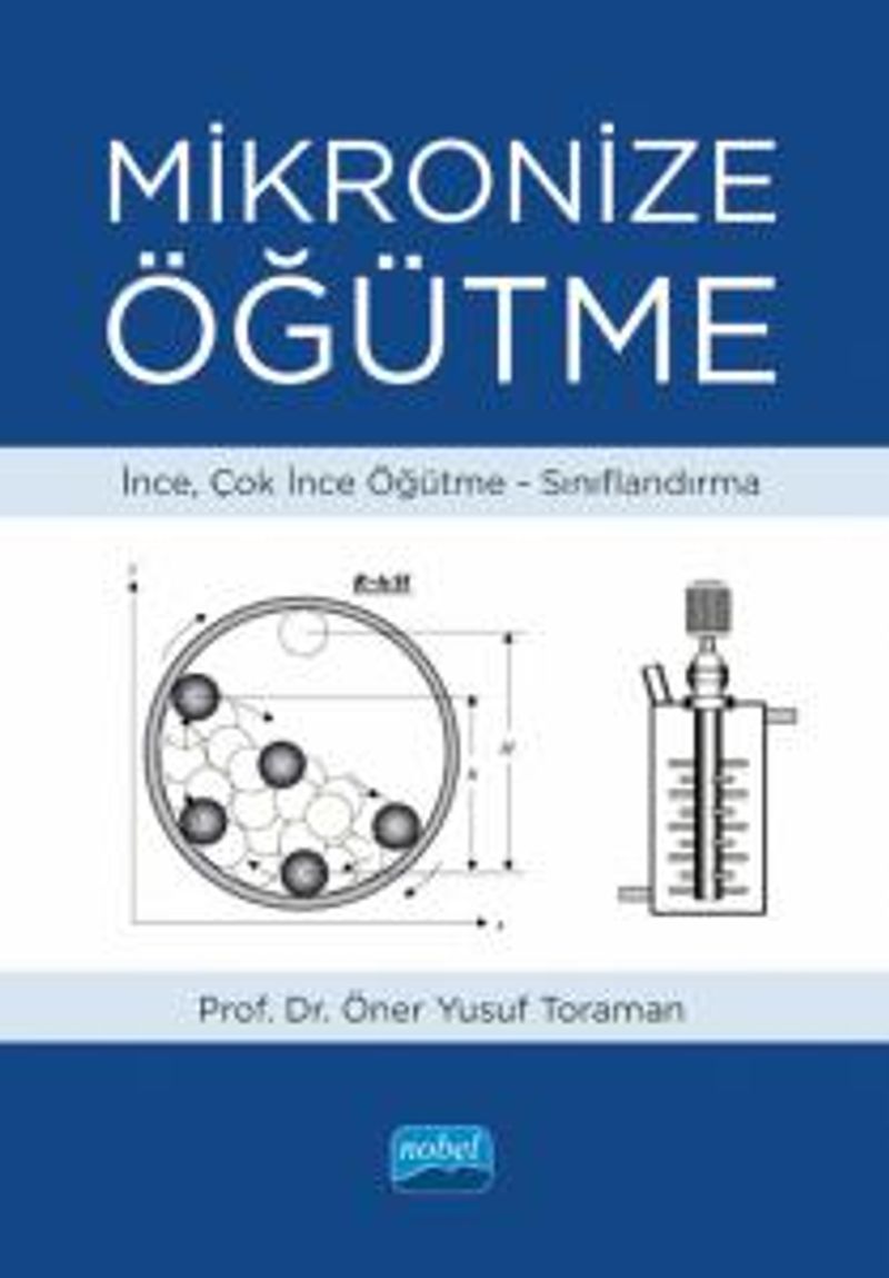 Mikronize Öğütme: İnce, Çok İnce Öğütme, Sınıflandırma kitap kapağı