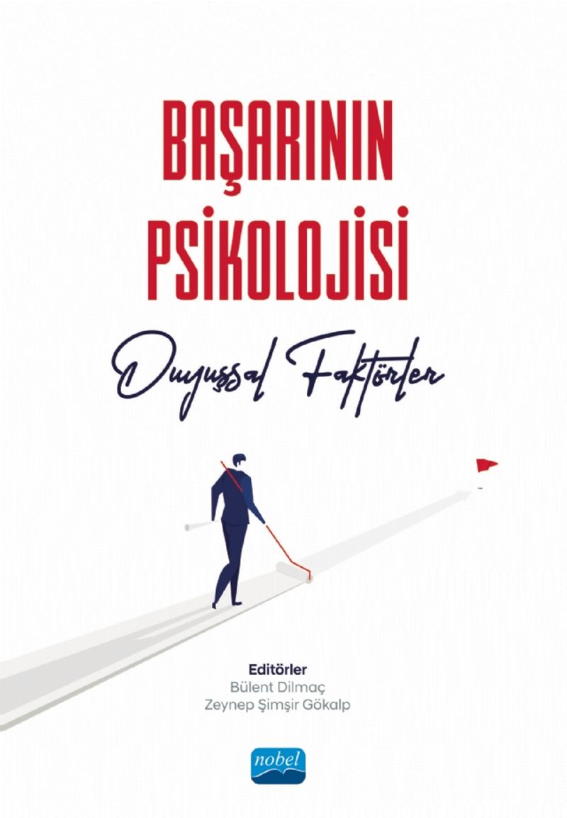 Başarının Psikolojisi Duyuşsal Faktörler kitap kapağı