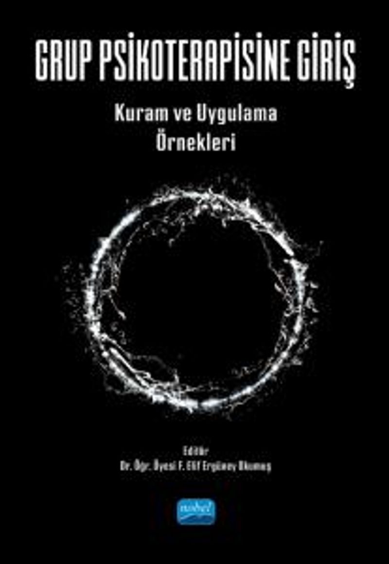 Grup Psikoterapisine Giriş Kuram ve Uygulama Örnekleri kitap kapağı