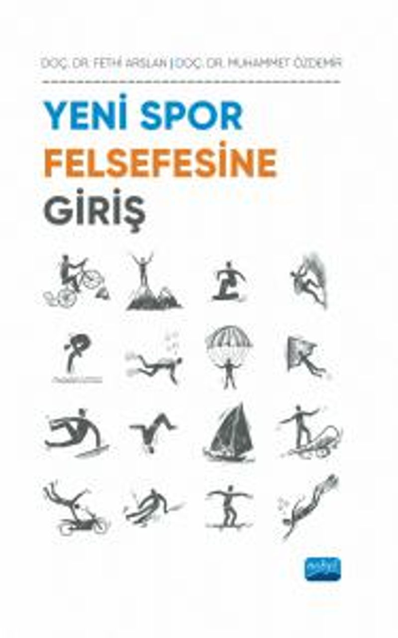 Yeni Spor Felsefesine Giriş kitap kapağı