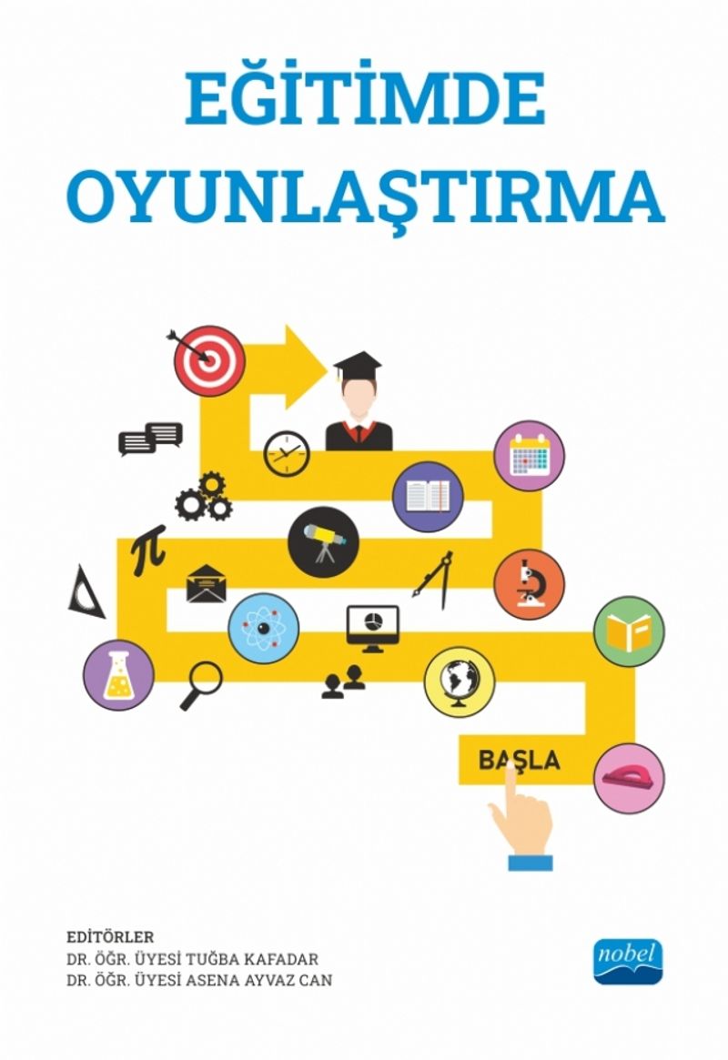 Eğitimde Oyunlaştırma kitap kapağı