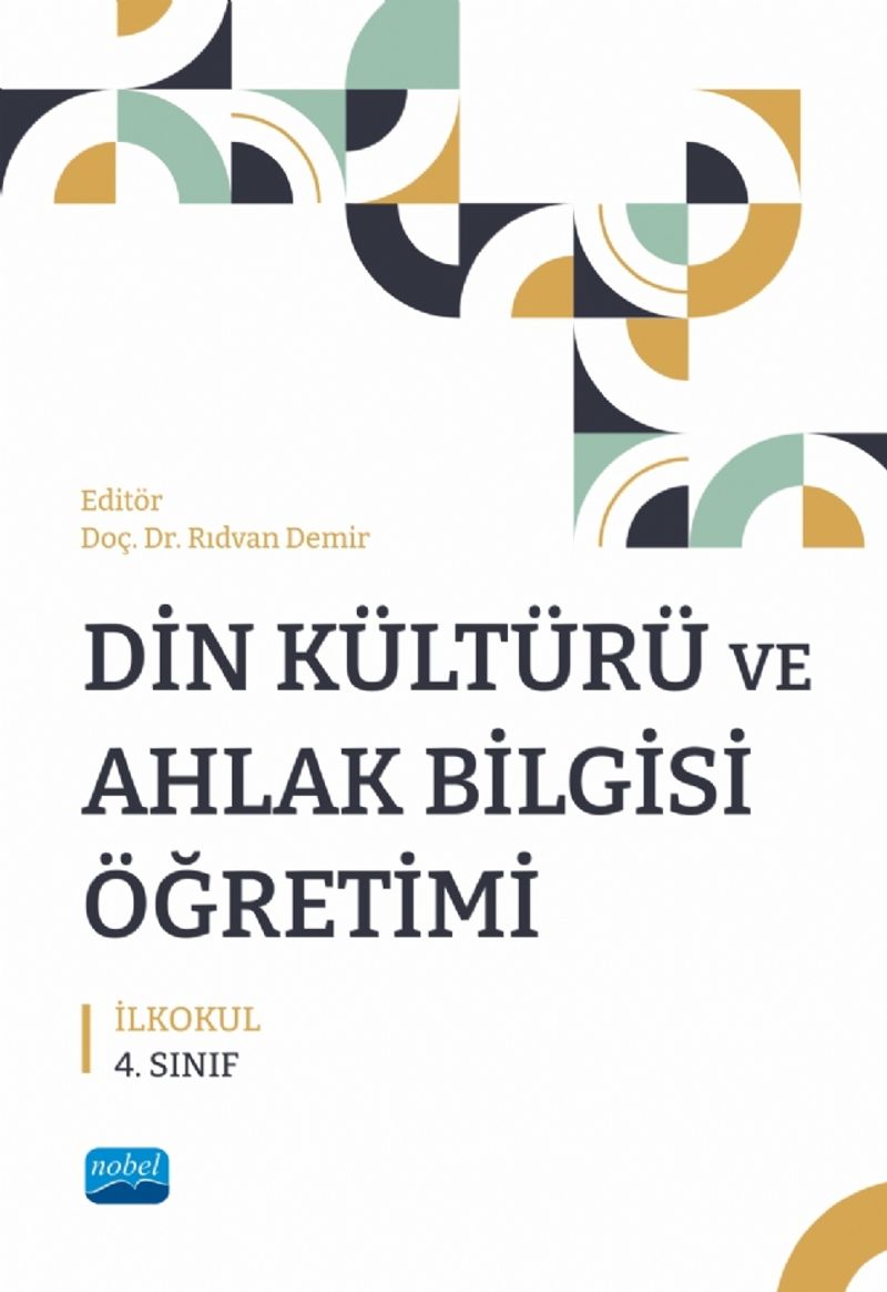 Din Kültürü ve Ahlak Bilgisi Öğretimi İlkokul 4. Sınıf kitap kapağı