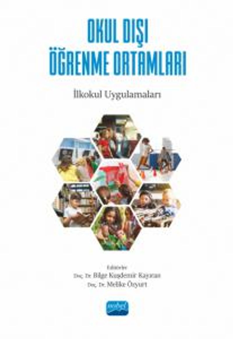 Okul Dışı Öğrenme Ortamları İlkokul Uygulamaları kitap kapağı