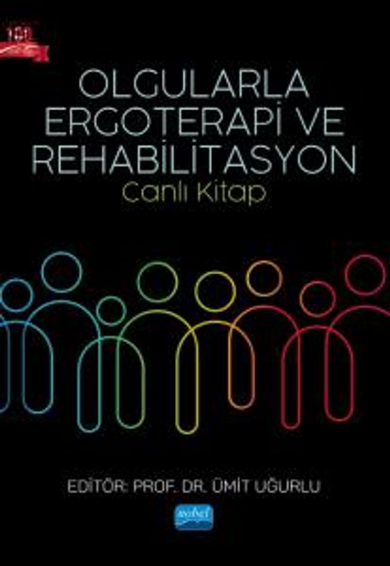 Olgularla Ergoterapi Ve Rehabilitasyon Canlı Kitap kitap kapağı