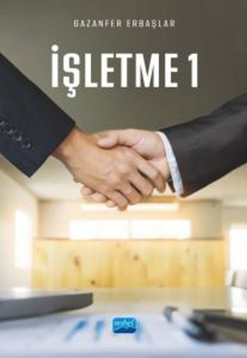 İşletme 1 kitap kapağı
