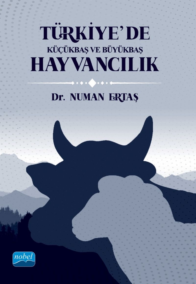 Türkiye'de Küçükbaş ve Büyükbaş Hayvancılık kitap kapağı