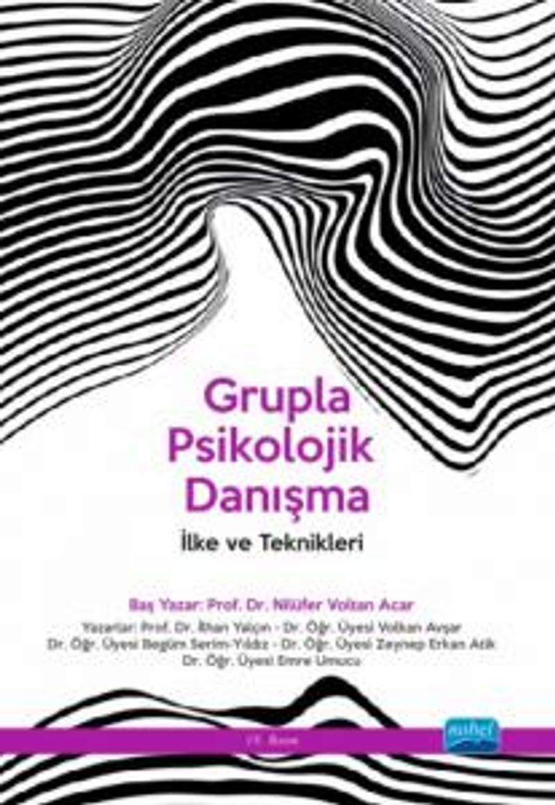 Grupla Psikolojik Danışma İlke ve Teknikleri kitap kapağı