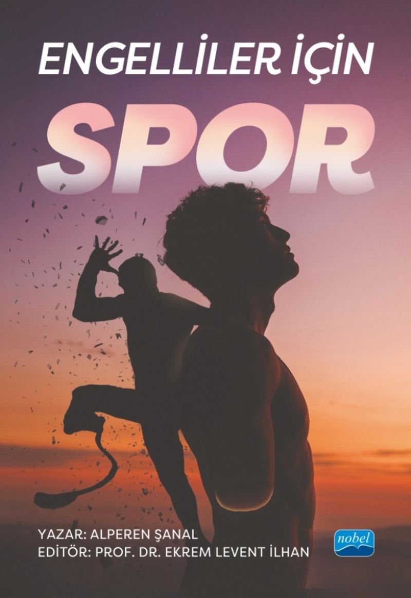 Engelliler İçin Spor kitap kapağı