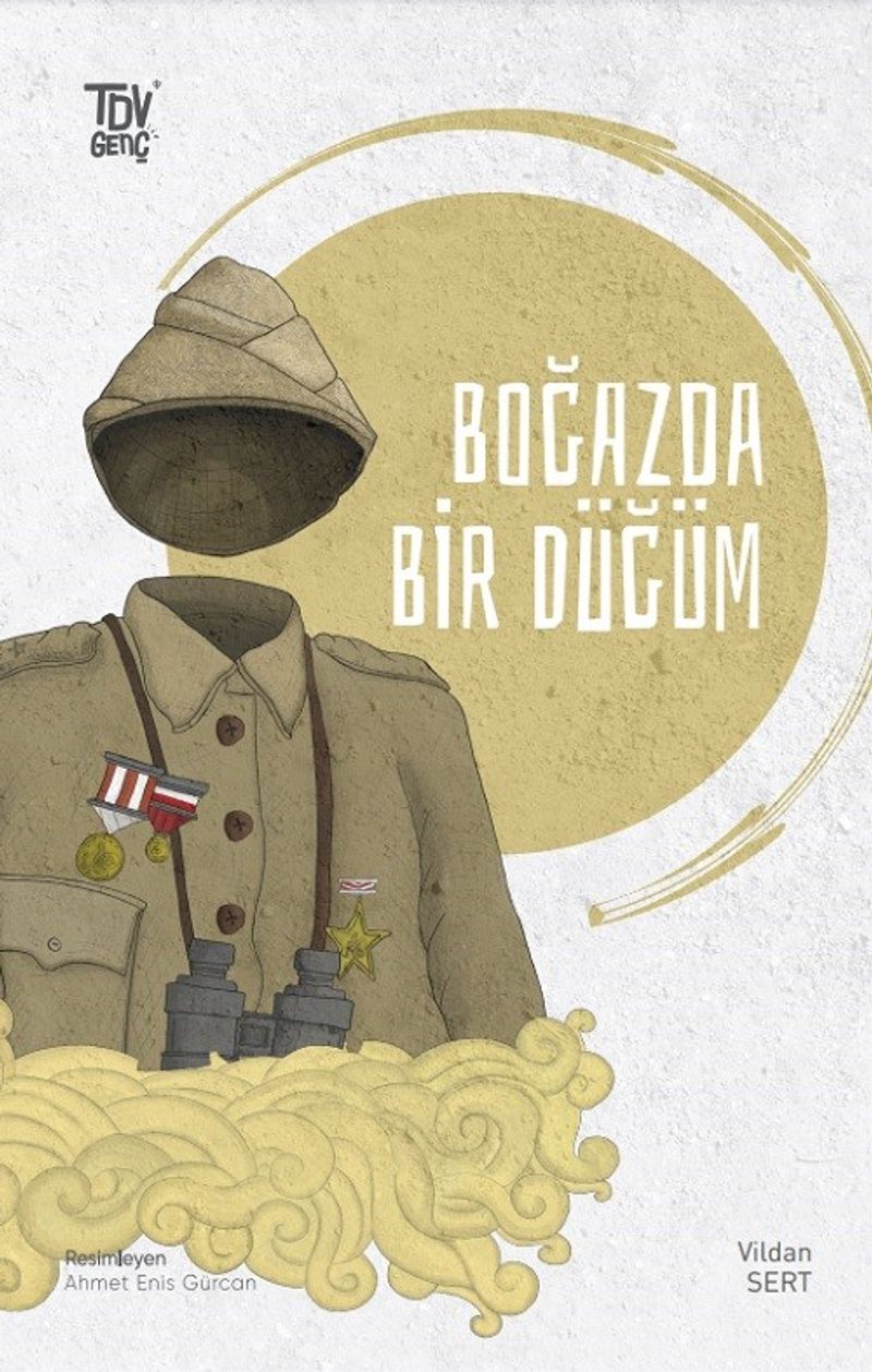 Boğazda Bir Düğüm kitap kapağı