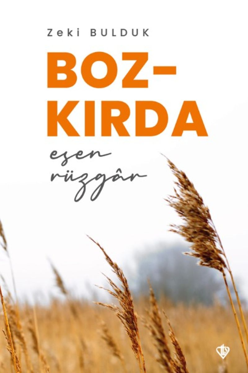 Bozkırda Esen Rüzgar kitap kapağı