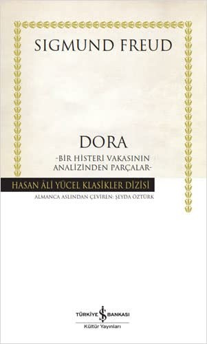 Dora - Bir Histeri Vakasının Analizinden Parçalar kitap kapağı