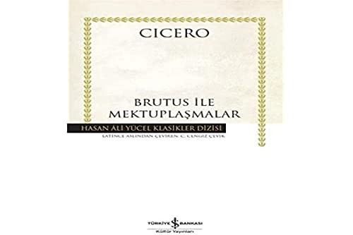 Brutus İle Mektuplaşmalar (Karton Kapak) kitap kapağı