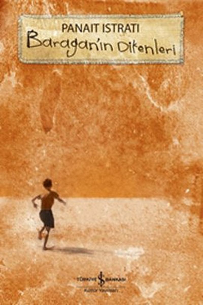 Baragan`ın Dikenleri kitap kapağı