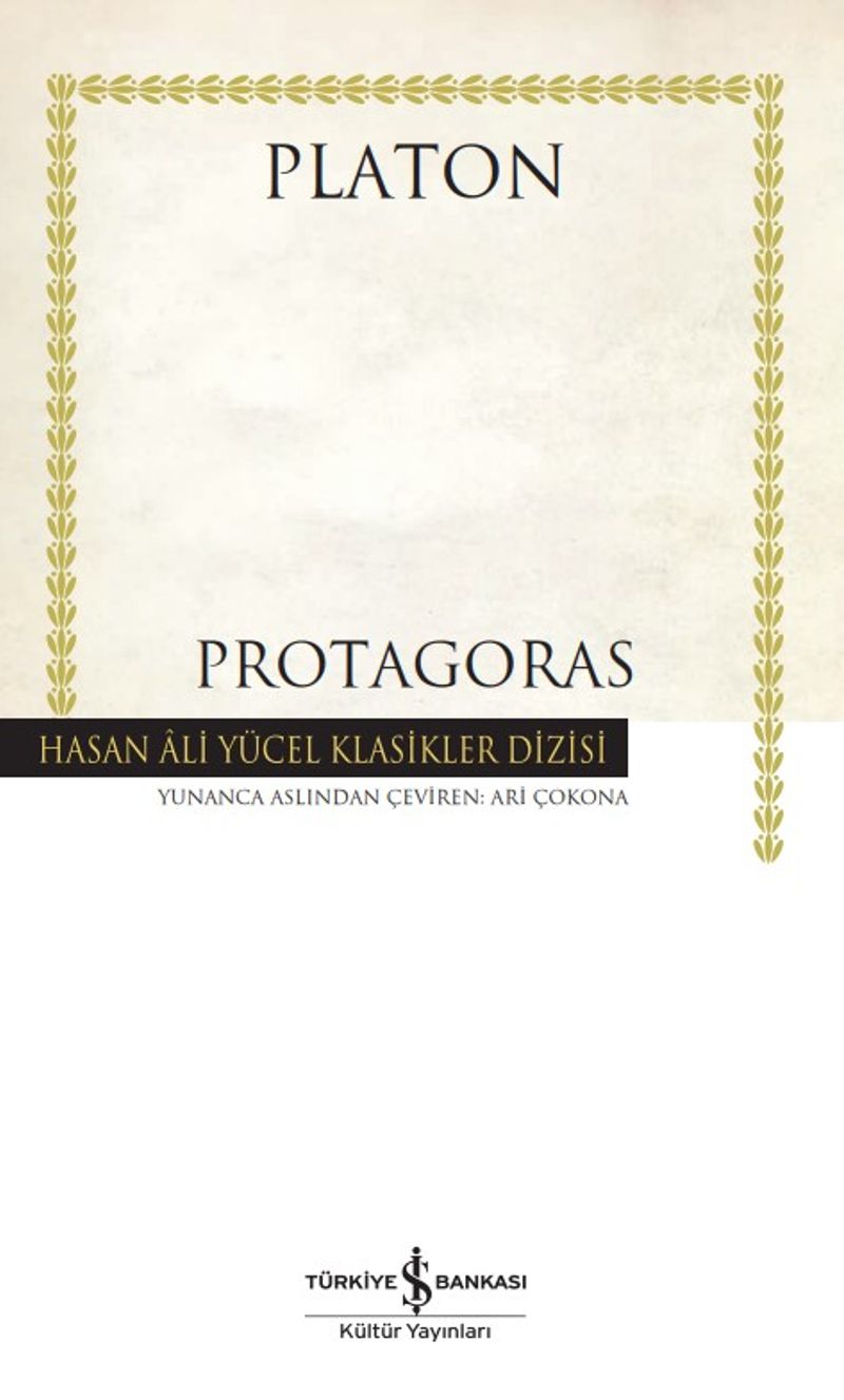 Protagoras (Ciltli) kitap kapağı