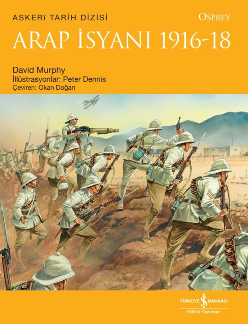 Arap İsyanı (1916-18) kitap kapağı
