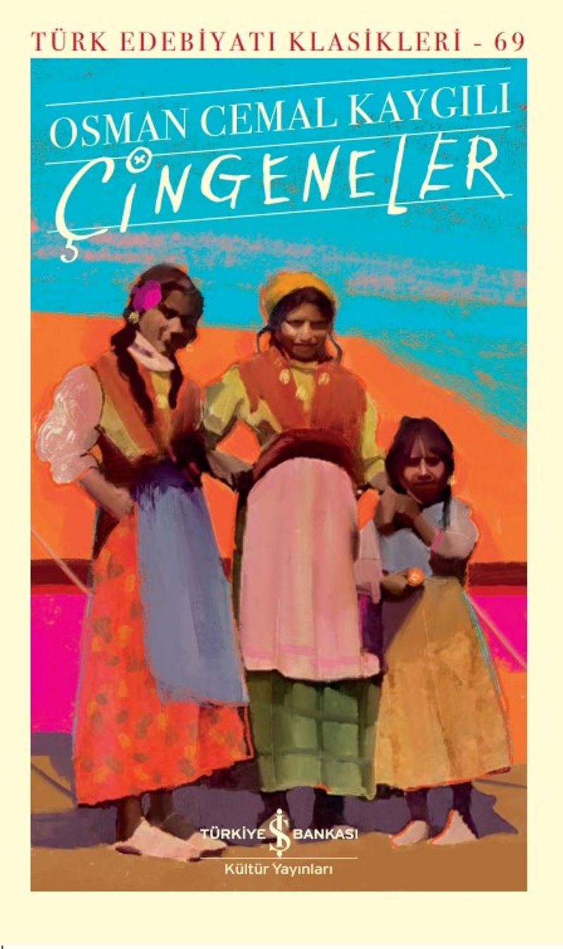 Çingeneler (Ciltli) kitap kapağı