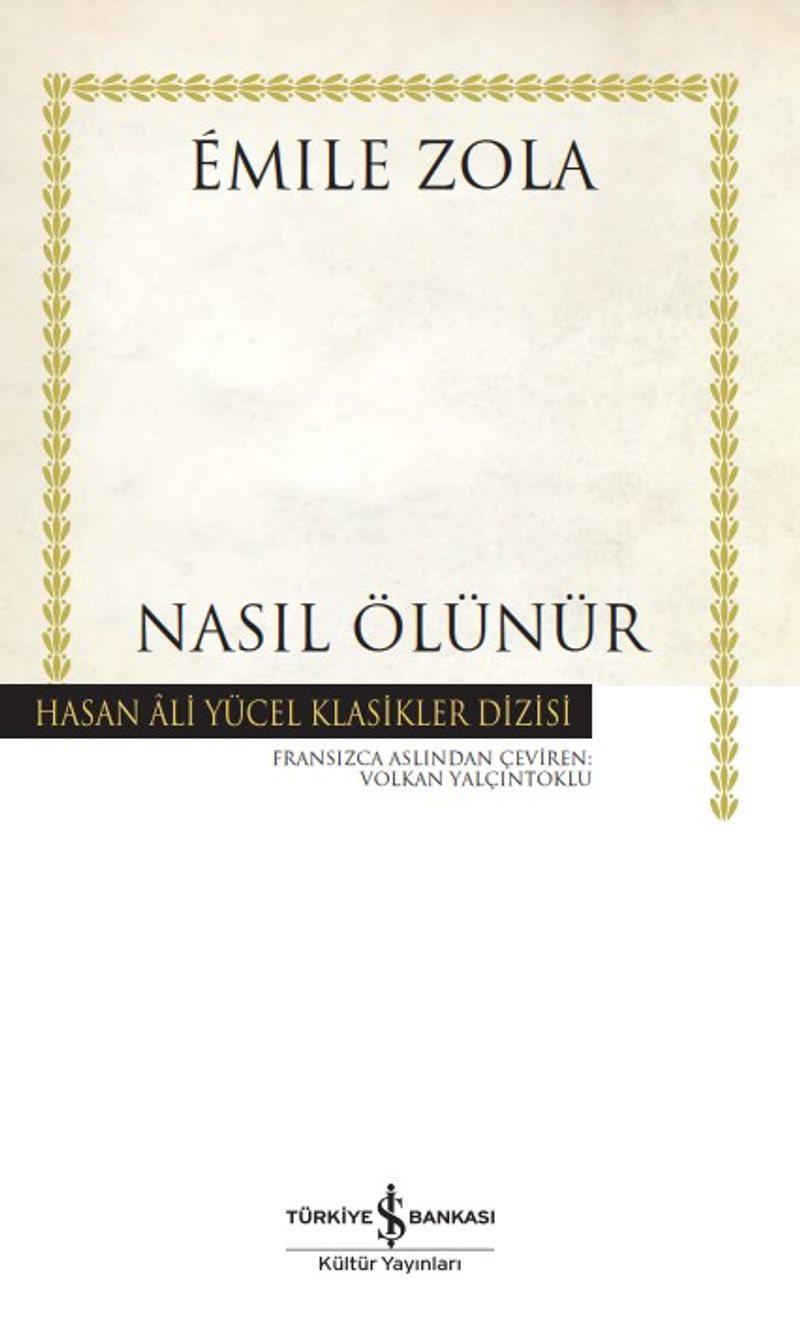 Nasıl Ölünür? (Ciltli) kitap kapağı