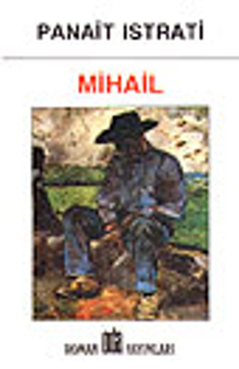 Mihail kitap kapağı