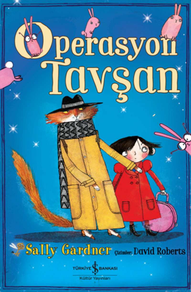 Operasyon Tavşan kitap kapağı
