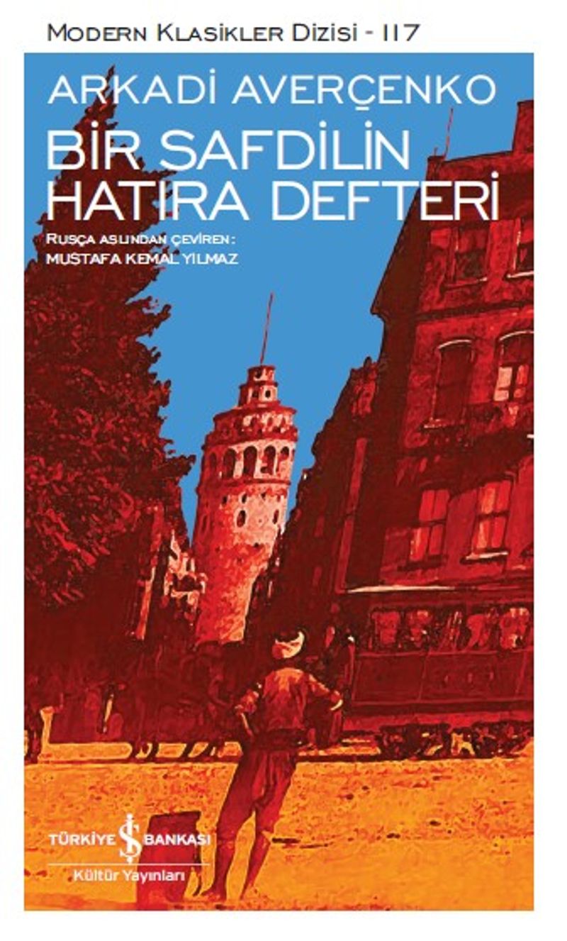 Bir Safdilin Hatıra Defteri kitap kapağı
