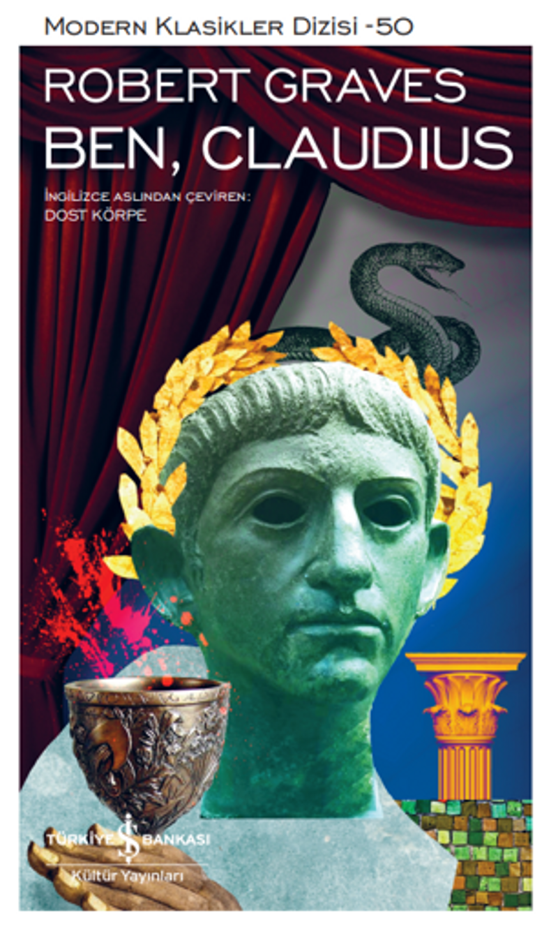 Ben, Claudius - Sert Kapak kitap kapağı