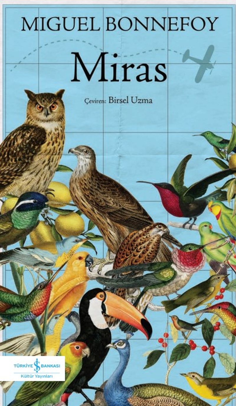 Miras kitap kapağı