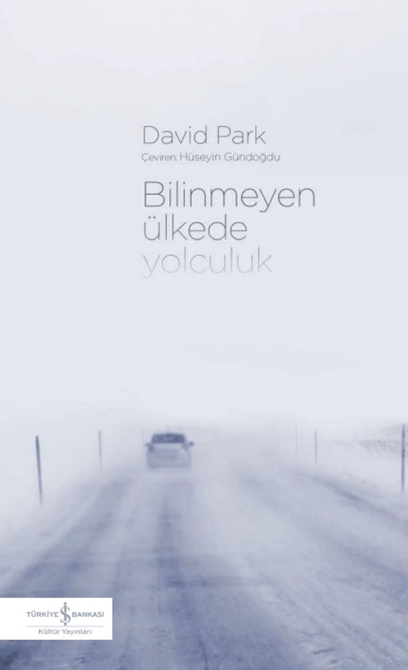 Bilinmeyen Ülkede Yolculuk kitap kapağı