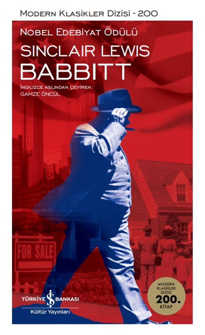 Babbitt (Karton Kapak) kitap kapağı
