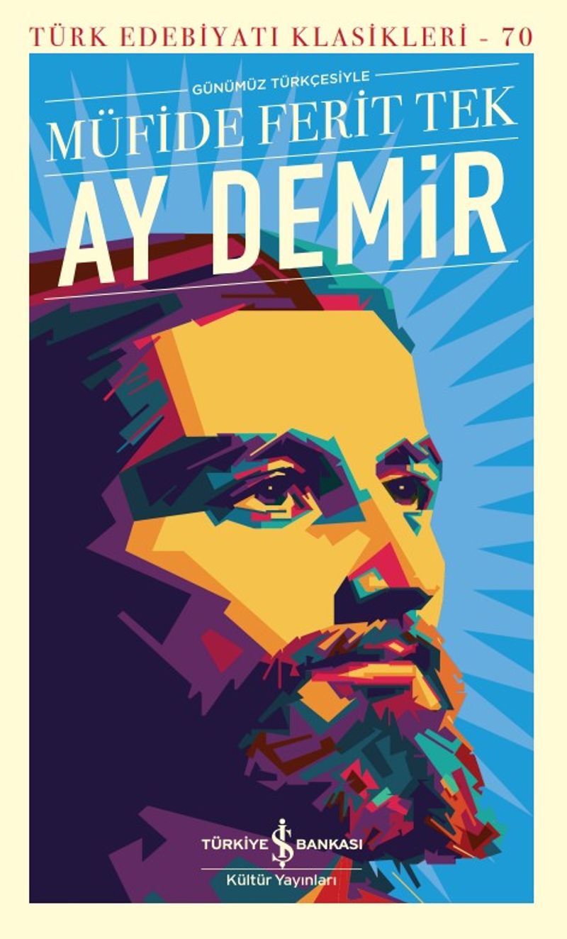 Ay Demir (Günümüz Türkçesiyle) (Karton Kapak) kitap kapağı