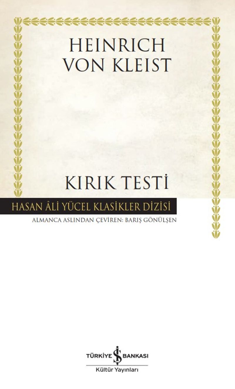 Kırık Testi (Ciltli) kitap kapağı