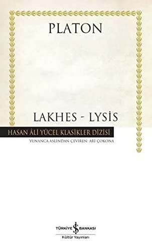 Lakhes - Lysis (Karton Kapak) kitap kapağı