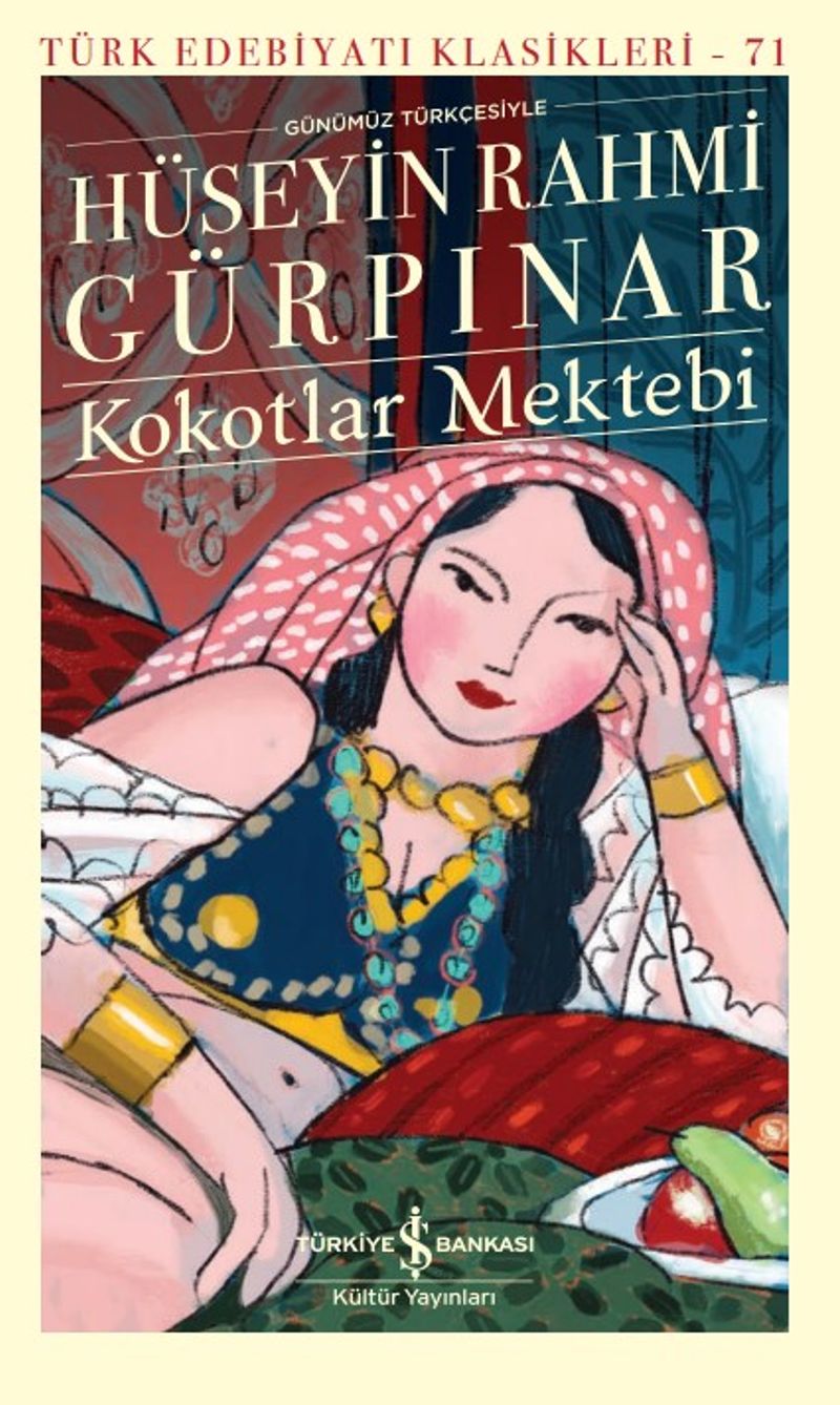 Kokotlar Mektebi (Karton Kapak) kitap kapağı