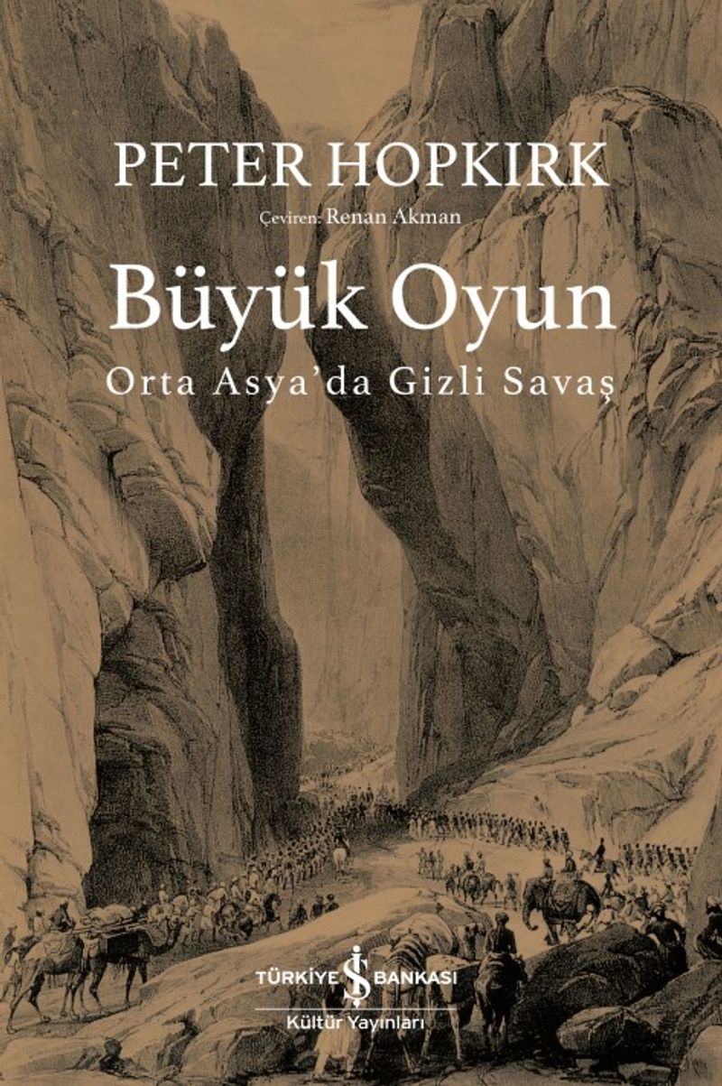Büyük Oyun Orta Asya'da Gizli Savaş kitap kapağı
