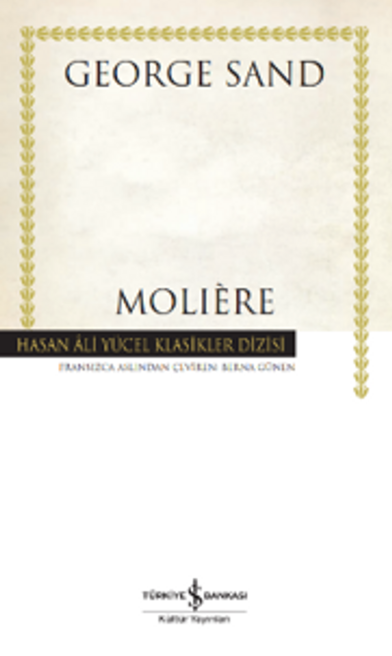 Moliere kitap kapağı