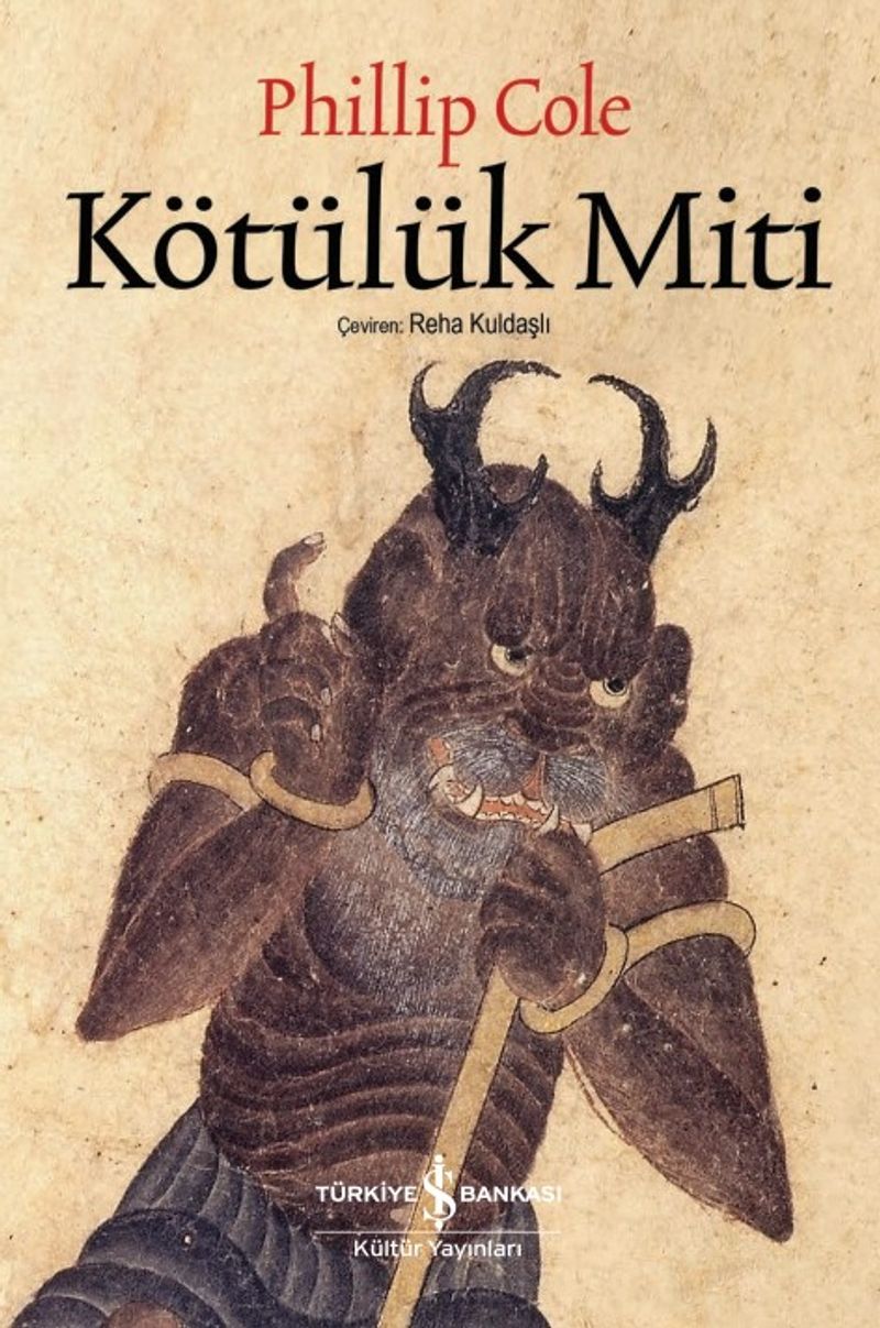 Kötülük Miti kitap kapağı