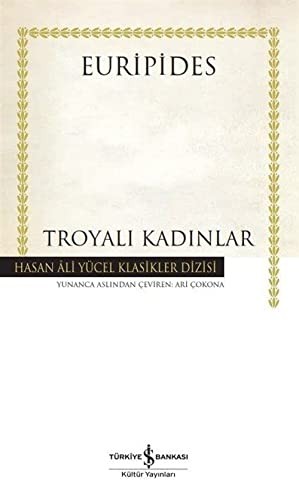 Troyalı Kadınlar kitap kapağı