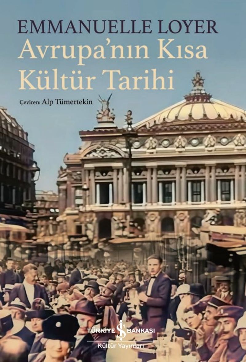 Avrupa'nın Kısa Kültür Tarihi kitap kapağı